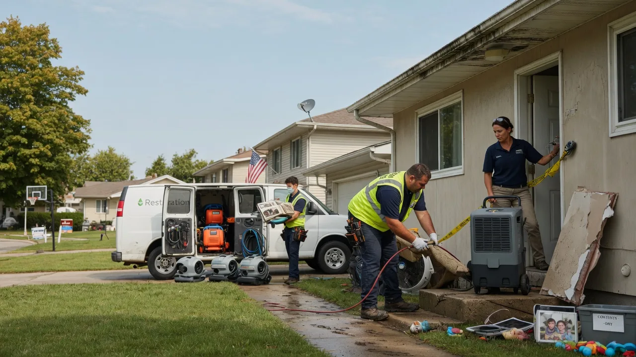 Water Damage Restoration in Hamel, MN near me